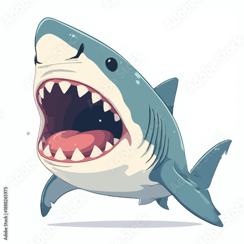 The Shark Design Very Cool 