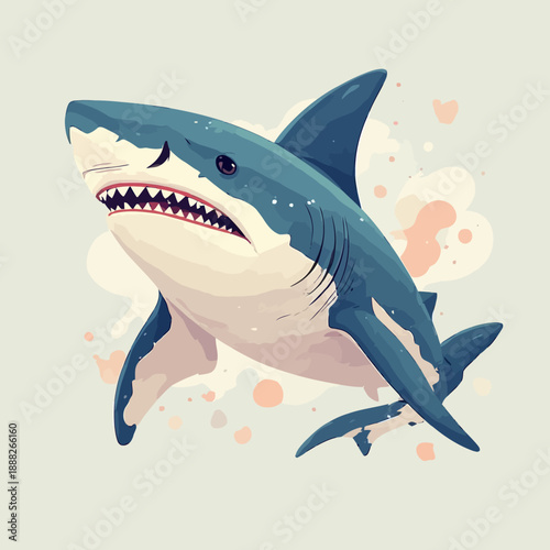 The Shark Design Very Cool 