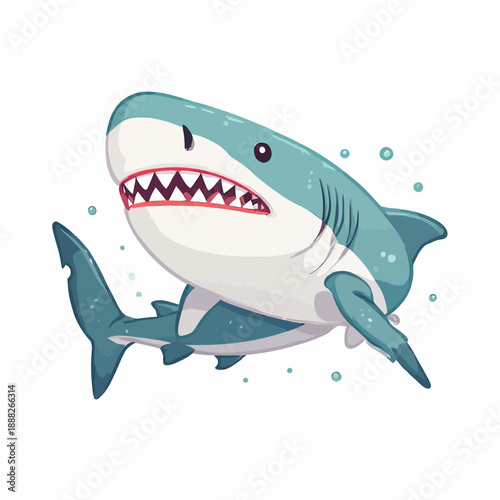 The Shark Design Very Cool 