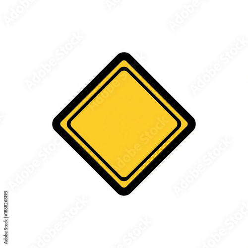 Free Download yellow traffic sign - GFXLoad