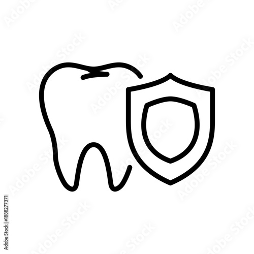 予防歯科をイメージしたアイコン