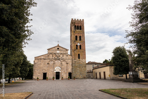 Parish Church of Saints Quirico and Giulitta in Capannori, Province of Lucca, Tuscany, Italy