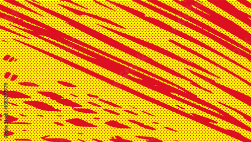 Abstract diagonal stripe background with golden texture style in yellow and orange colors expressing warm energetic mood for summer poster and banner design.