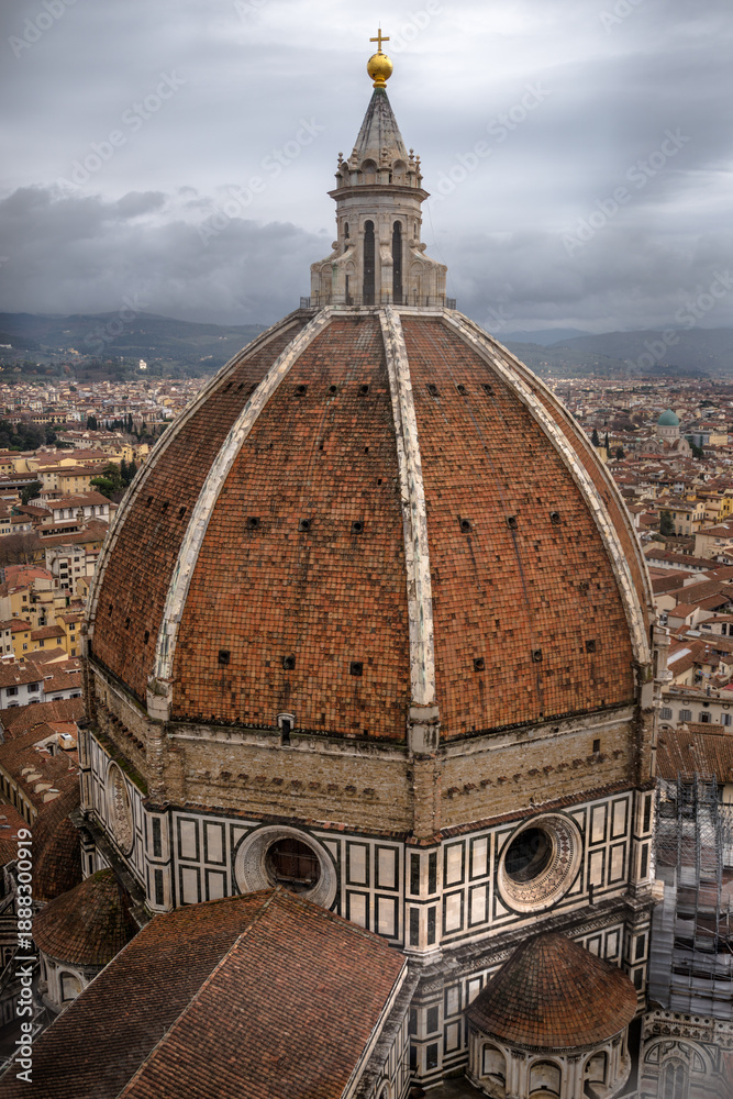 Fototapeta premium Views from the city of Florence, Italy