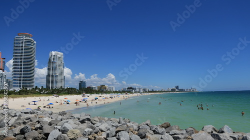 Tableau sur toile miami beach florida