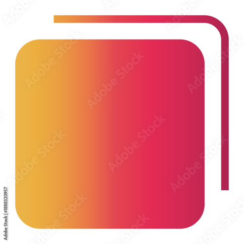 ui Gradient icon