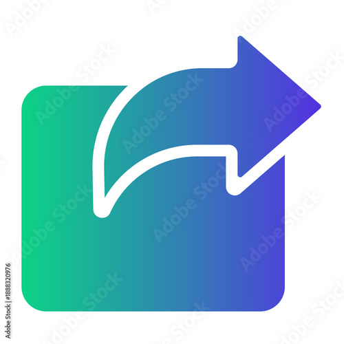 ui Gradient icon