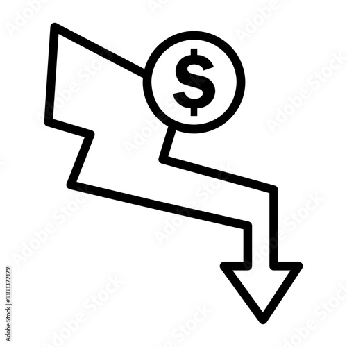 workaholic Line Icon