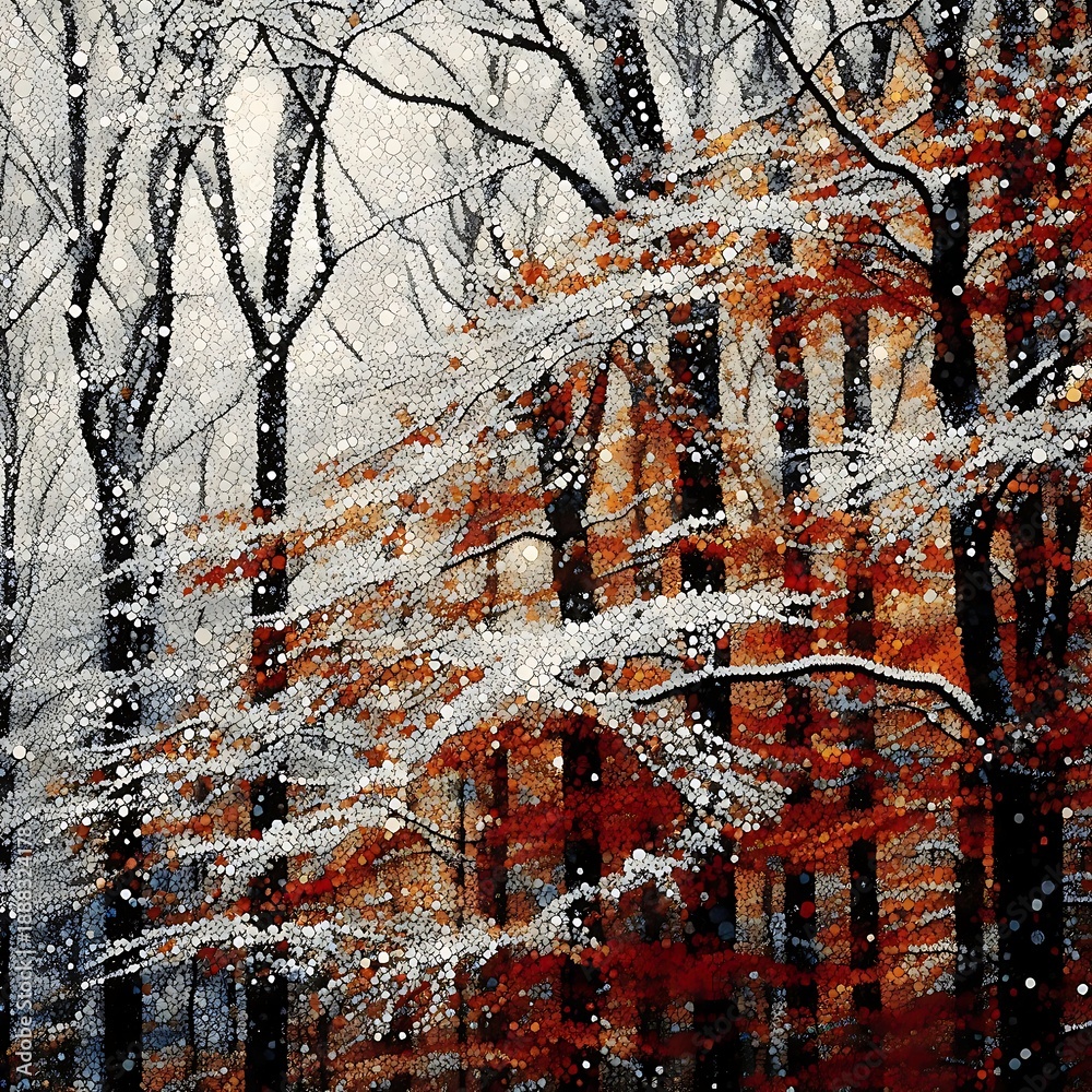 custom made wallpaper toronto digitalautumn in the forest