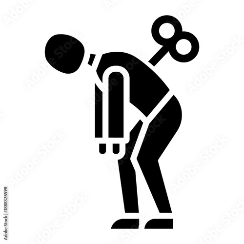 workaholic Solid icon