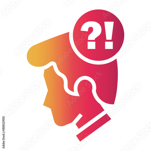 workaholic Gradient icon