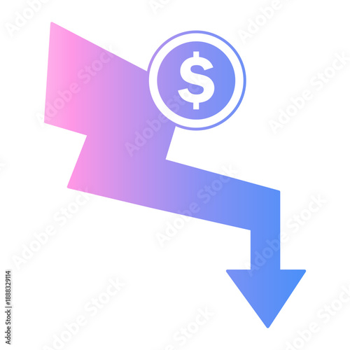 workaholic Gradient icon