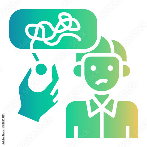 workaholic Gradient icon