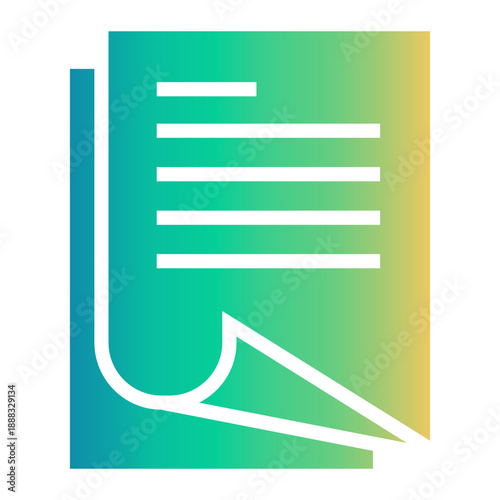 workaholic Gradient icon