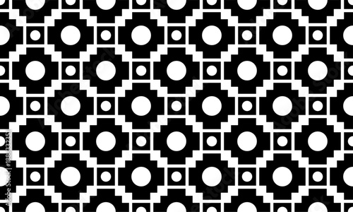 Seamless Chakana pattern featuring repeating Andean cross symbol motifs with stepped geometry and central squares. Ancient Inca symbol for textile, background, wallpaper, and cultural design. vector
