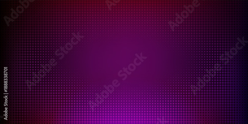 Dark Pink vector template with circles. Blurred bubbles on abstract background with colorful gradient.