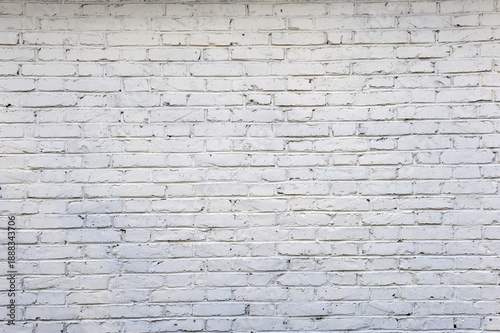 regular blocky grey brick wall background 