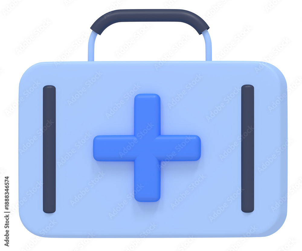 Obraz premium First Aid Kit Icon