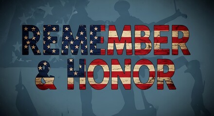 Memorial day tribute
