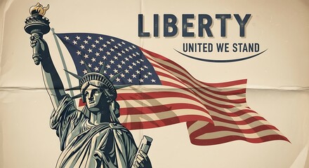 Liberty united we stand