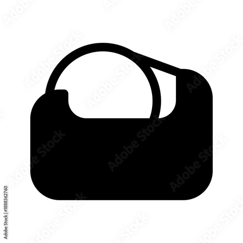 Scotch Tape Icon Vector Symbol Design Illustration