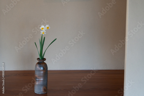 flowers in vase