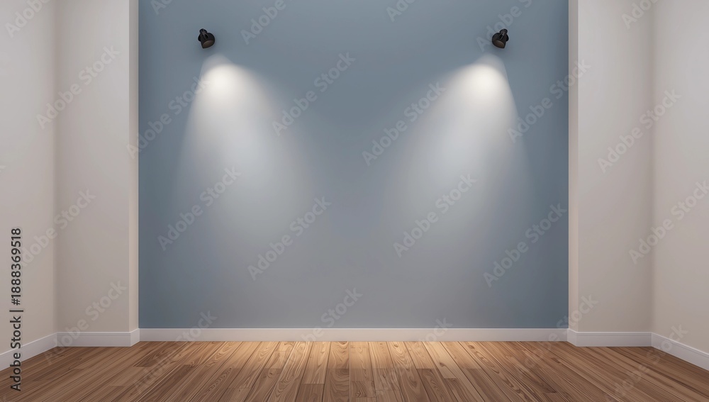 custom made wallpaper toronto digitalInterior background of room with lamps 3d rendering