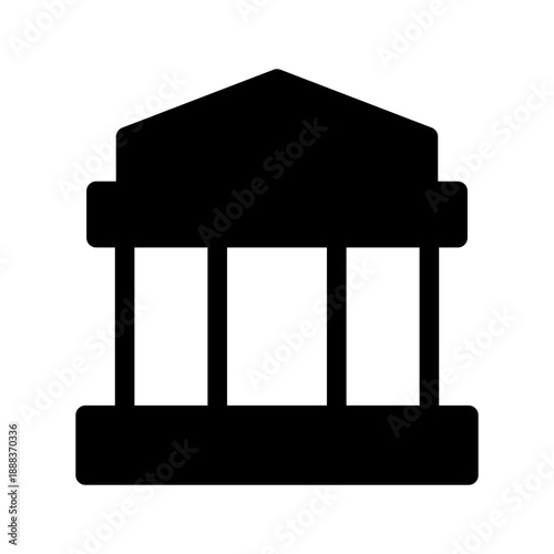 Wallpaper Mural Bank Icon Vector Symbol Design Illustration Torontodigital.ca