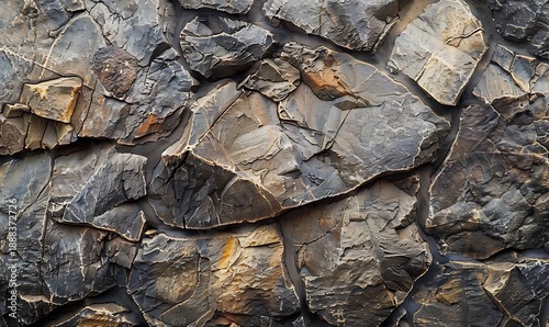 Earthy abstract background featuring rugged stone and rock textures