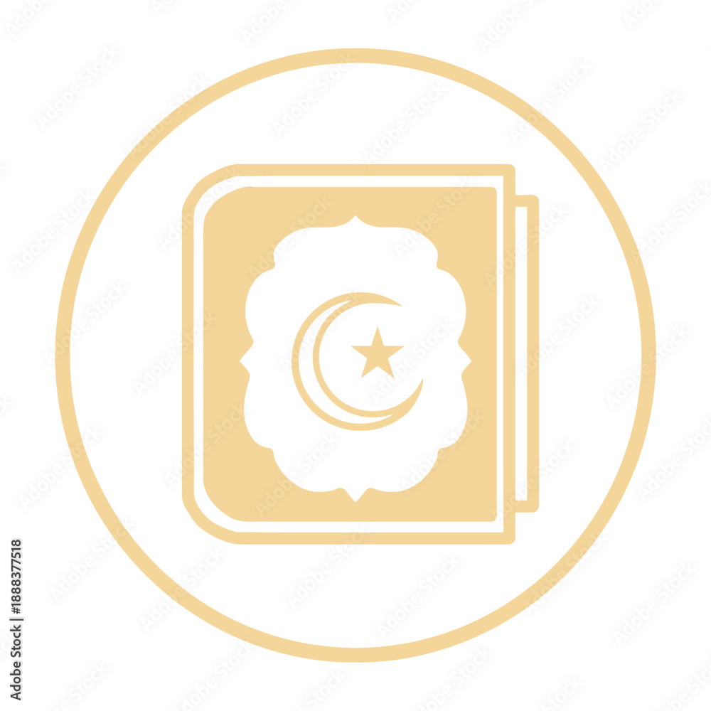 Obraz premium illustration vector of a al quran