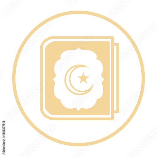 illustration vector of a al quran