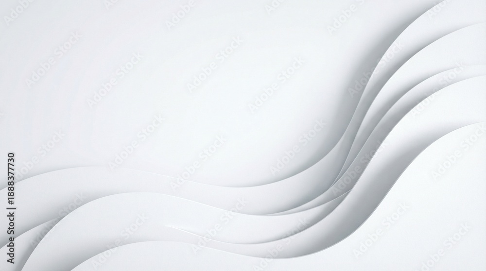 Obraz premium abstract white background