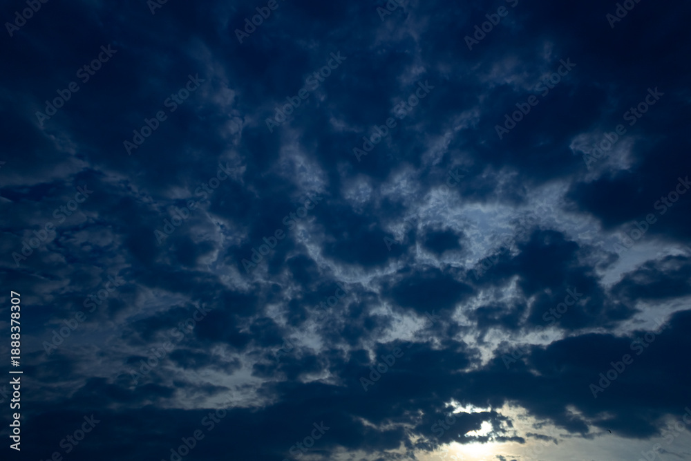 Fototapeta premium clouds in the sky