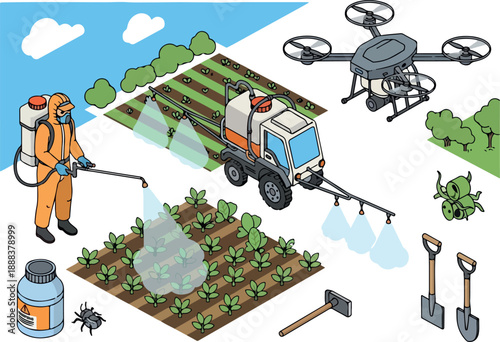 Precision Agriculture Modern Farming Techniques and Technological Innovations