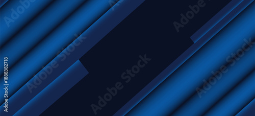 Dark blue modern business abstract background. Vector illustration design for presentation, banner, cover, web, flyer, card, poster, wallpaper, texture, slide, magazine, and powerpoint
