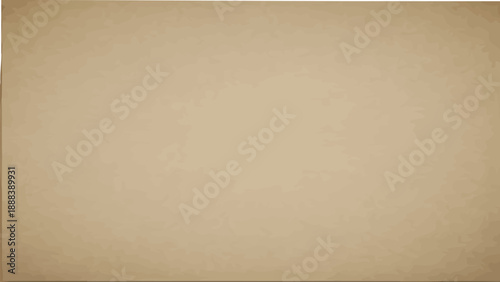 Light tan vintage paper texture background antique parchment vector illustration.