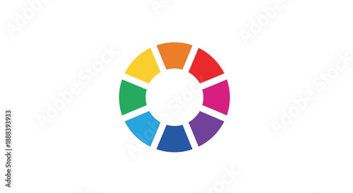 Colorful Ring of Segments.