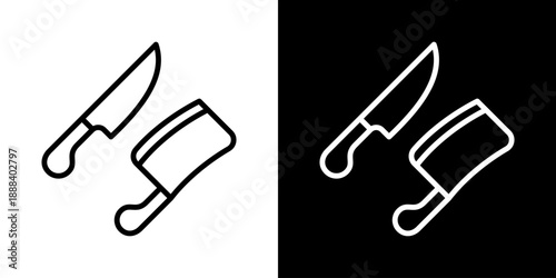 Kitchen Knife Icon