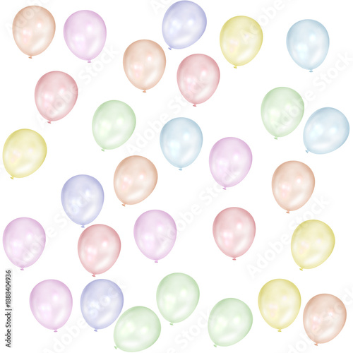 Set of Balloons