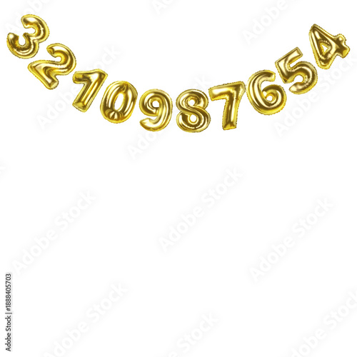 gold text with golden ribbon