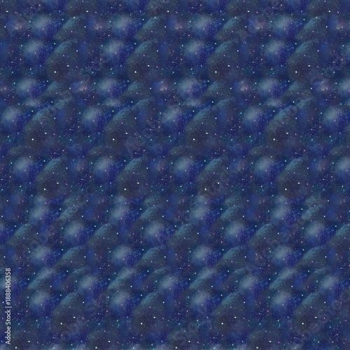 space background with stars