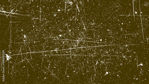 Grungy dark brown background with subtle light scratches and dust speckles vector illustration.