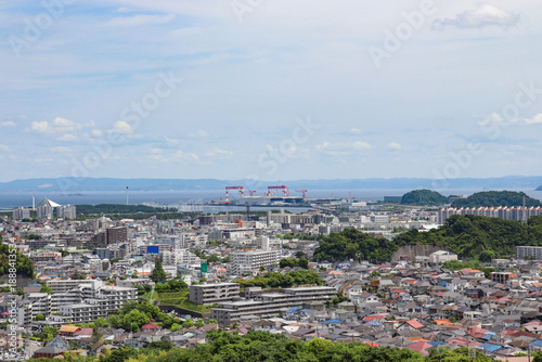 金沢区の街並み（神奈川県横浜市）