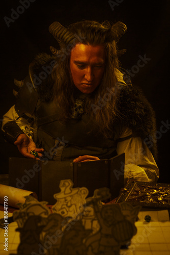 Wallpaper Mural Dungeon master Torontodigital.ca