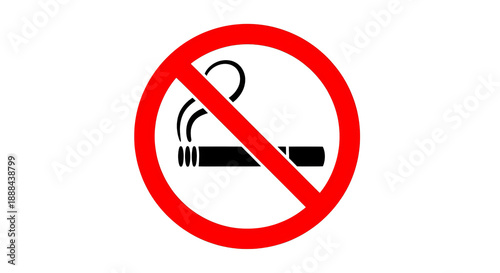 Red No Smoking Symbol On Black Background Free Download Red No Smoking Symbol On Black Background - GFXLoad