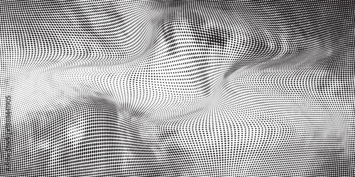 White and black halftone dots pattern color gradient grunge texture background. Pop art comic sport style vector illustration dots. eps 10. modern.