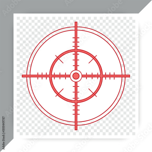  Red Bullseye Target with Crosshair Vector Illustration,target icon vector,target icon design,target icon concept, target icon post, target icon cartoon,target icon icon, target icon template,target