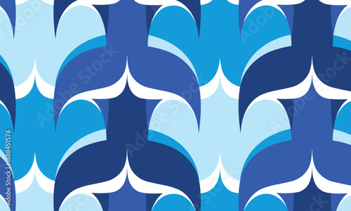 abstract floral seamless pattern design background suitable for home decore and wallpaper purpose
