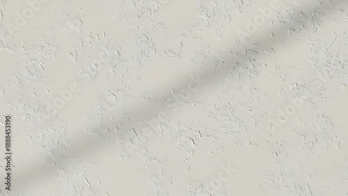 Detailed view of white textured surface with shadows creating a sense of depth and dimension