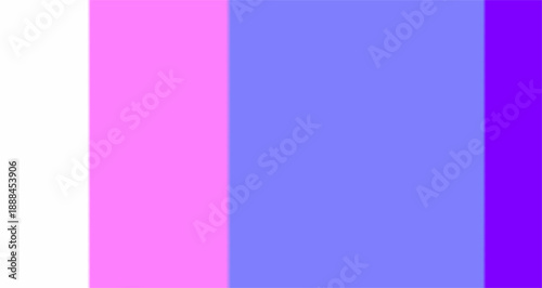 Vertical stripes featuring white, pink, light blue, and deep purple colors creating a bold, vibrant abstract spectrum representation perfect for pride or aesthetic backdrops